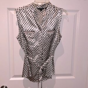 Capacity Unlimited Polka Dot blouse